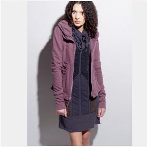Prairie Underground Purple Color Block Dress